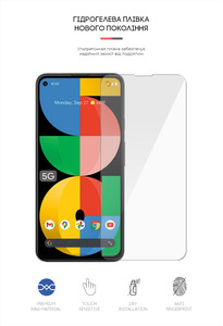 Гидрогелевая пленка ArmorStandart Google Pixel 5А (ARM60634)
