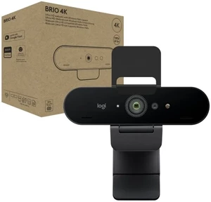Logitech Brio 4K Ultra HD for Business Graphite (960-001746)
