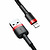 Baseus Cafule Cable Lightning 2.4A 1m Red/Black (CALKLF-B19)