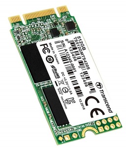 Transcend MTS430S 512GB M.2 SATA III 3D NAND TLC (TS512GMTS430S)