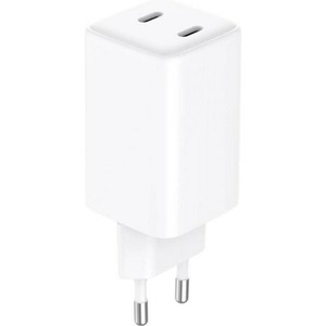 Sandberg AC Charger Dual USB-C PD65W GaN 65W White (441-56)
