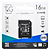 microSDHC 16GB T&G Class 10 UHS-I + SD-adapter (TG-16GBSD10U1-01)