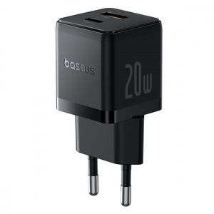 Baseus Palm C+U 20W Black (P10111608113-00)