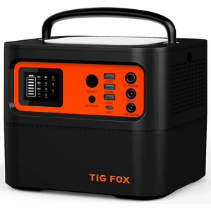 TIG FOX T500 Portable Power Station 540Wh