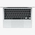 Apple MacBook Air 13.6 M3 8/256GB 2024 (MRXQ3) Silver