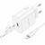 Borofone BA82A 1USB-C 25W + Type-C to Lightning Cable Whte