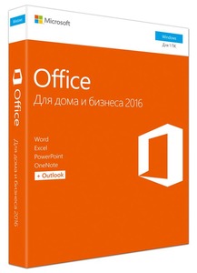 Microsoft Office Home and Business 2016 32/64 Russian DVD P2 (T5D-02734) (T5D-02703)