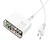 Hoco N36 Fuerza six-port PD65W GaN (3C3A) White