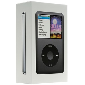 iPod Classic A1238 (MC297QB/A) 160Gb Black