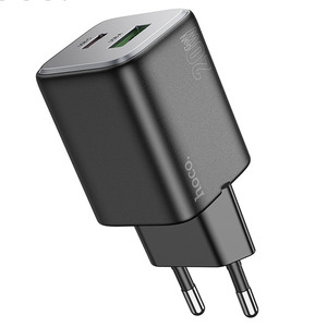 Hoco N41 Almighty PD20W+QC3.0 Black