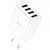 Hoco C102A Fuerza 4USB 3.4A 28,5W White