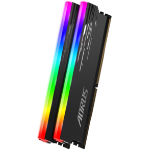 16GB (kit2x8GB) GIGABYTE AORUS RGB Fusion (GP-ARS16G37)