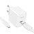 Hoco CS11A 1USB 2.1A + MicroUSB Cable White