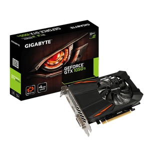 Gigabyte GeForce GTX1050TI 4GB DDR5 (GV-N105TD5-4GD)