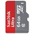 microSDXC 64GB Sandisk Mobile Ultra Class 10 UHS-I + SD-adapter (SDSQUNC-064G-GN6MA)