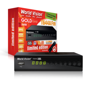 World Vision T644A WIFI Fm DVB-T2