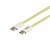 XO CE18 1Type-C PD/QC 30W + Type-C to Type-C Cable Yellow