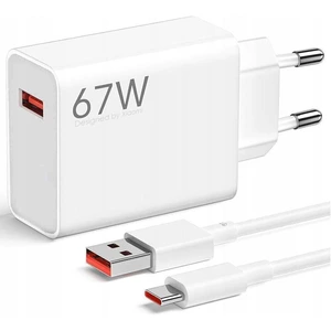 Xiaomi 67W HyperCharge Combo White Type-C cable (BHR9465EU)