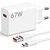 Xiaomi 67W HyperCharge Combo White Type-C cable (BHR9465EU)
