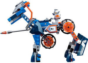 Конструктор LEGO Nexo Knights Ланс и его механический конь (70312)