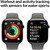APPLE Watch Series 10 GPS+Cellular 46mm Nat Tit Case Stone Grey Sp/b - S/M (MWY93QH/A)
