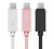 ROCK Cave Lightning Cable Pink (RCB0446)