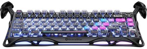 Gravastar Mercury K1 Pro 80key GravaStar x Kailh Speedy Mint Linear Switch WL/BT/USB (GSK1PRO_CMBLK)