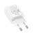 Hoco N60 Gentle PD20W (1USB-C) + Type-C to Type-C Cable White