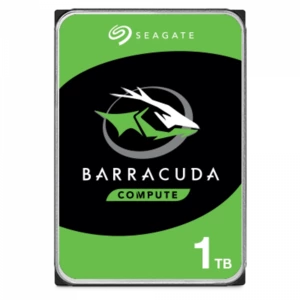 Seagate BarraCuda HDD 1TB 7200rpm 64MB ST1000DM010 3.5 SATA III