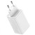 Baseus GaN6 Pro 2 Type-C + 2 USB 65W (White) (P10162701213-00)