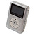 MP3 player с дисплеем (FM радио) silver