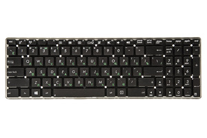 Клавиатура для ноутбука PowerPlant Asus K55, K75A, K75VD, K75VJ, K75VM, U57 без фрейма (KB311293)