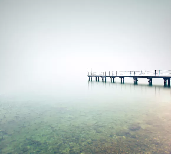 Foggy Pier