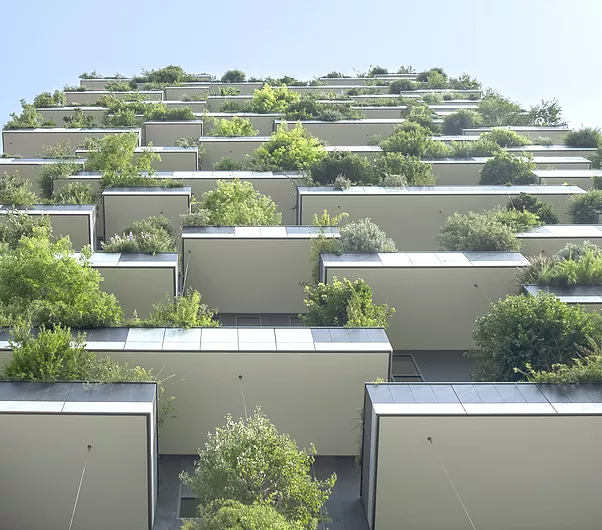 Green Balconies