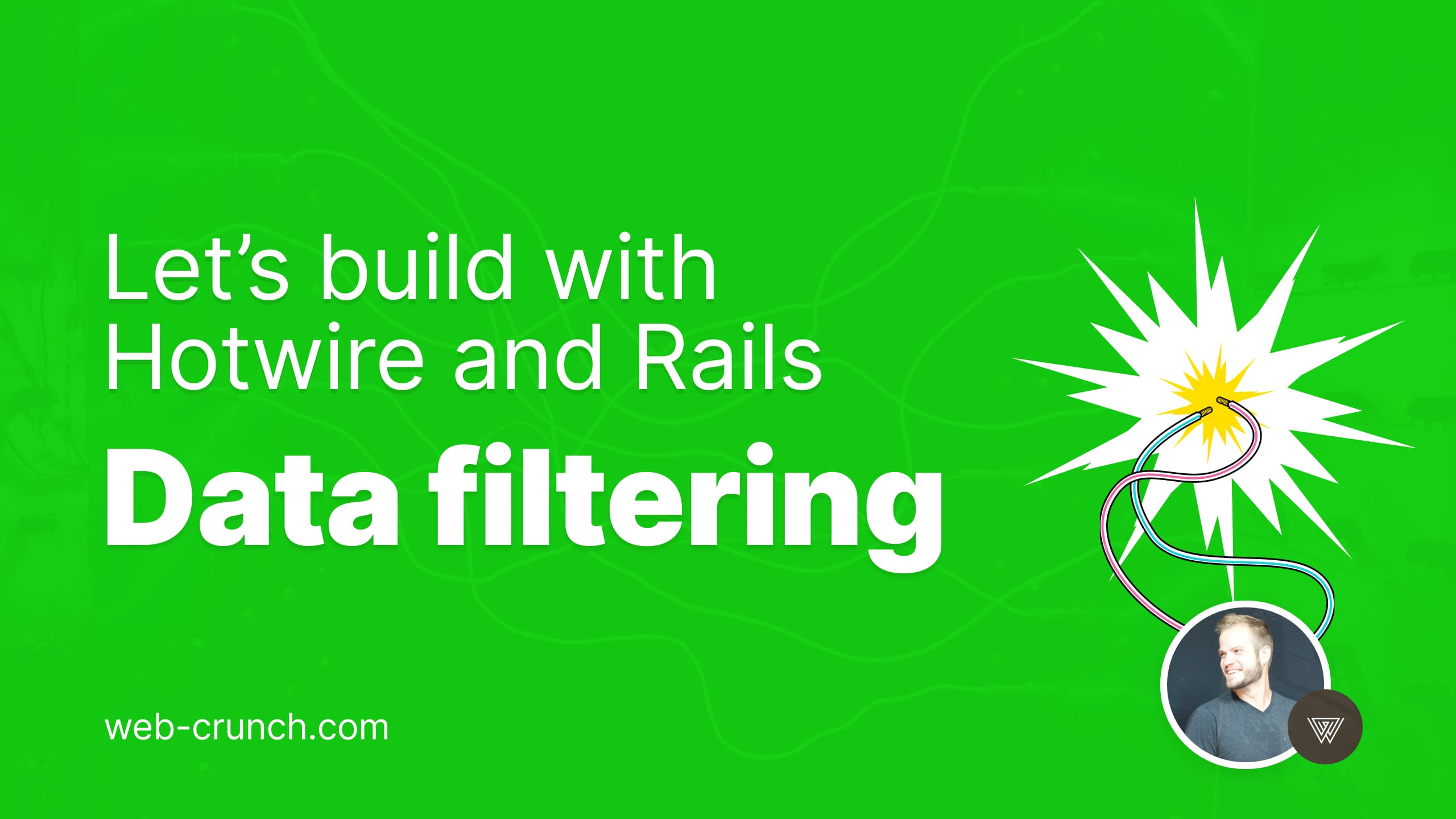 Let's Build with Hotwire and Rails - Quick Data Filtering