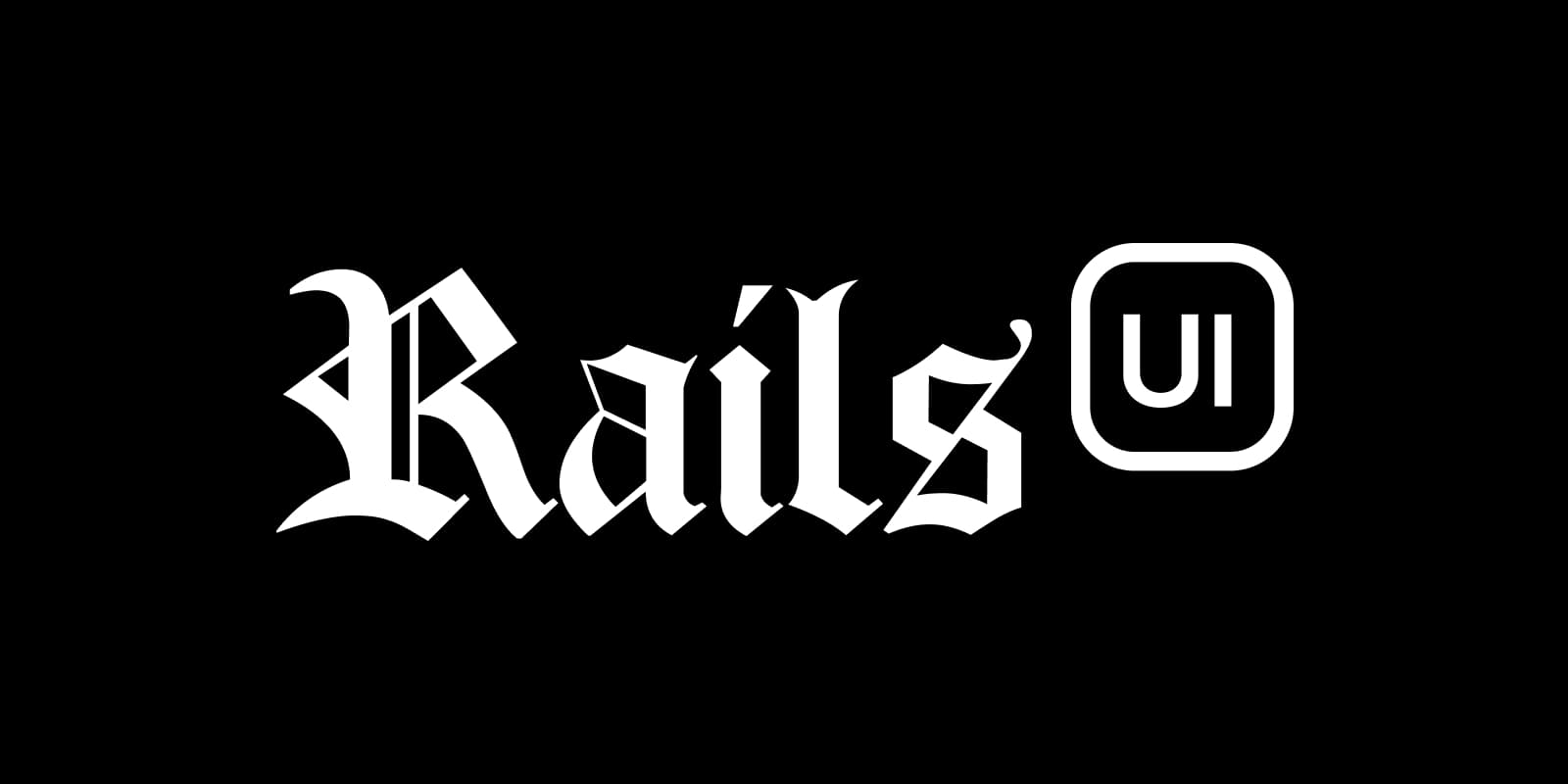 Rails UI Logo