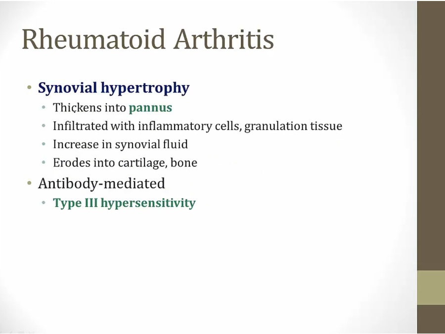 Rheumatoid Arthritis - My Wiki