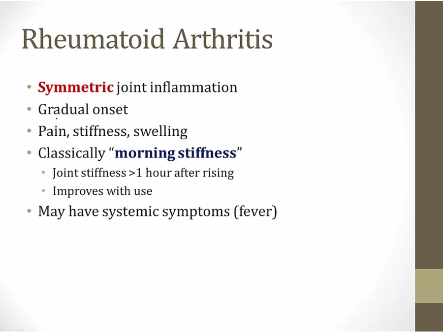 Rheumatoid Arthritis - My Wiki