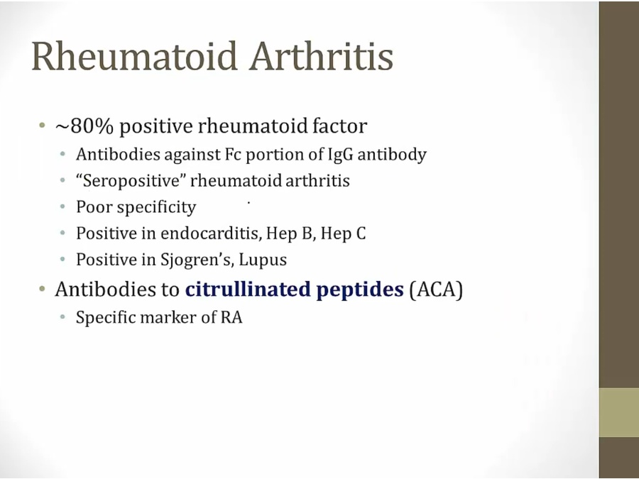 Rheumatoid Arthritis - My Wiki