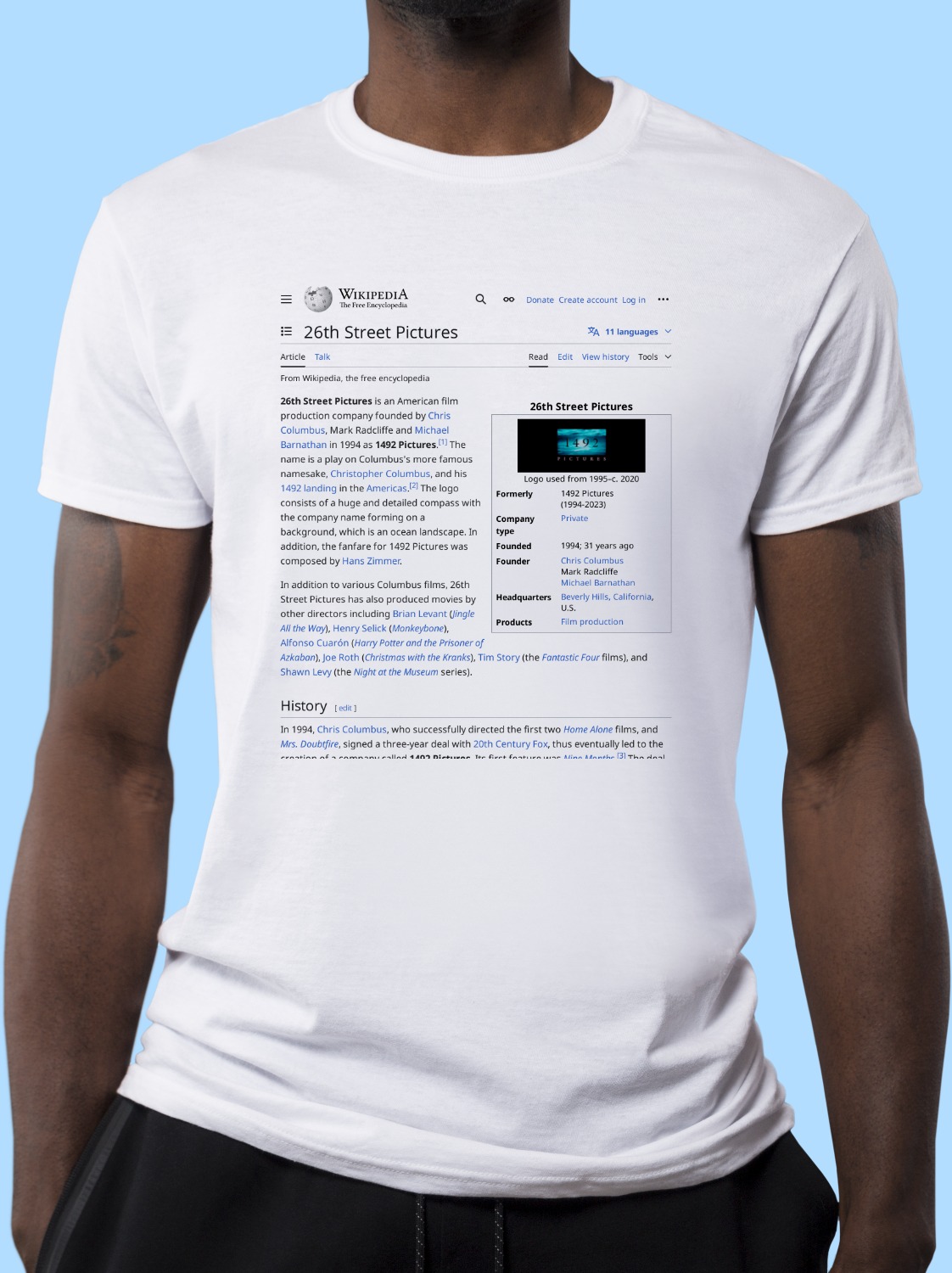 1492_Pictures Wikipedia Shirt