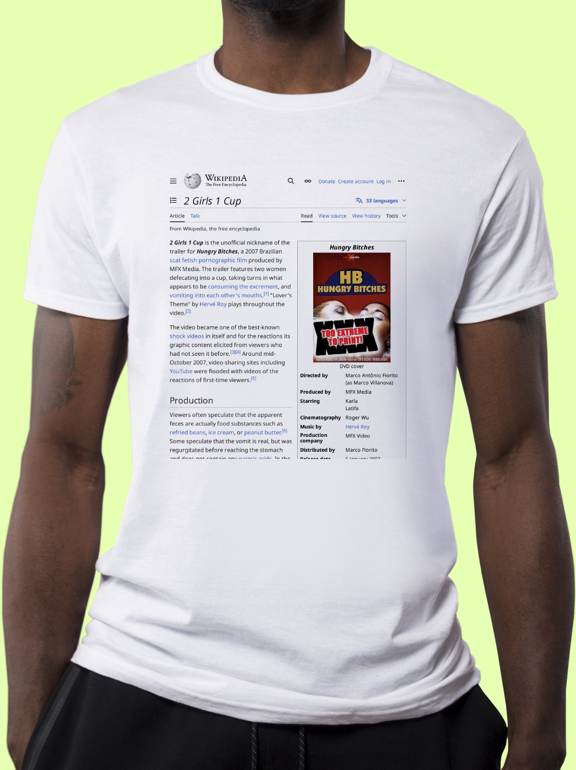 2_Girls_1_Cup Wikipedia Shirt