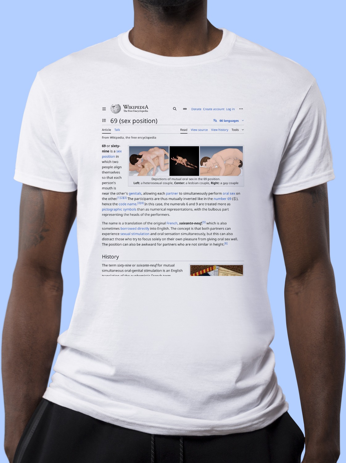 69_(sex_position) Wikipedia Shirt