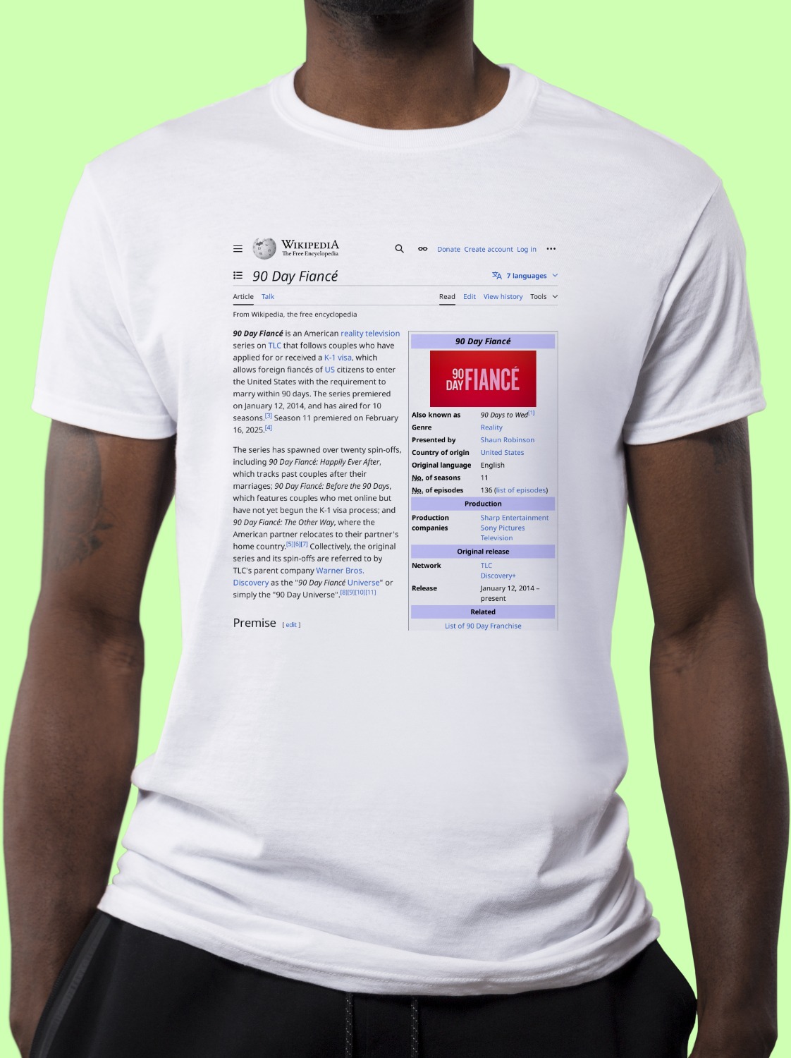 90_Day_Fiancé Wikipedia Shirt