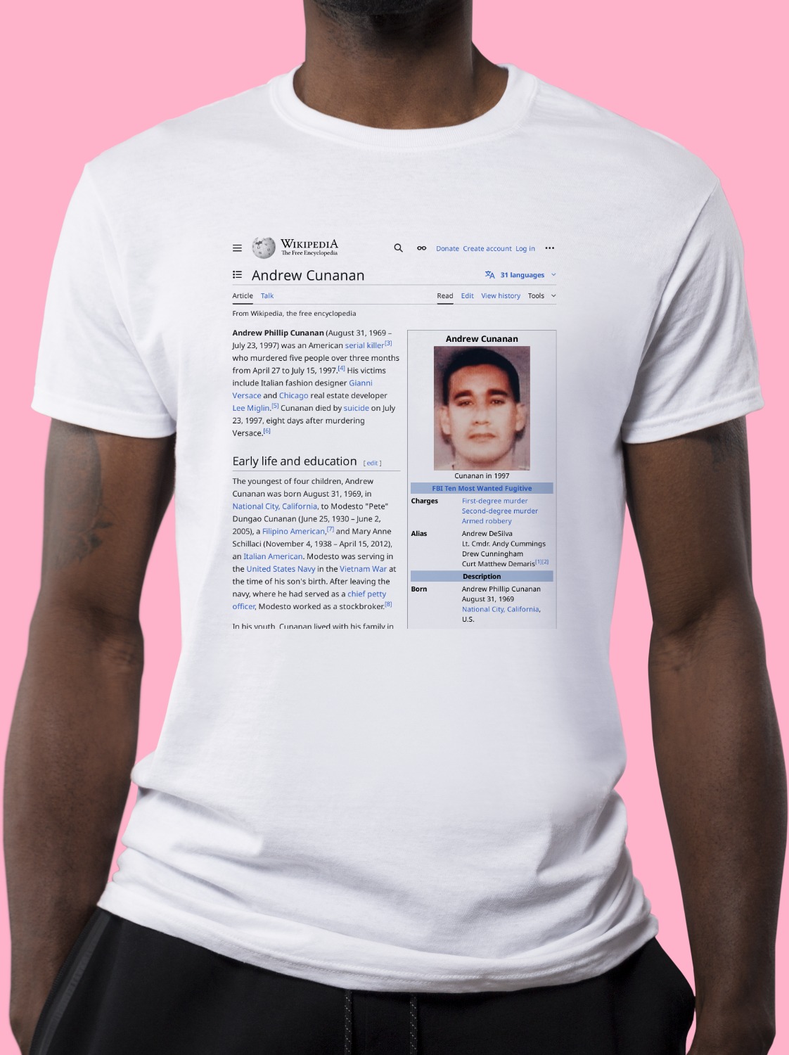 Andrew_Cunanan Wikipedia Shirt
