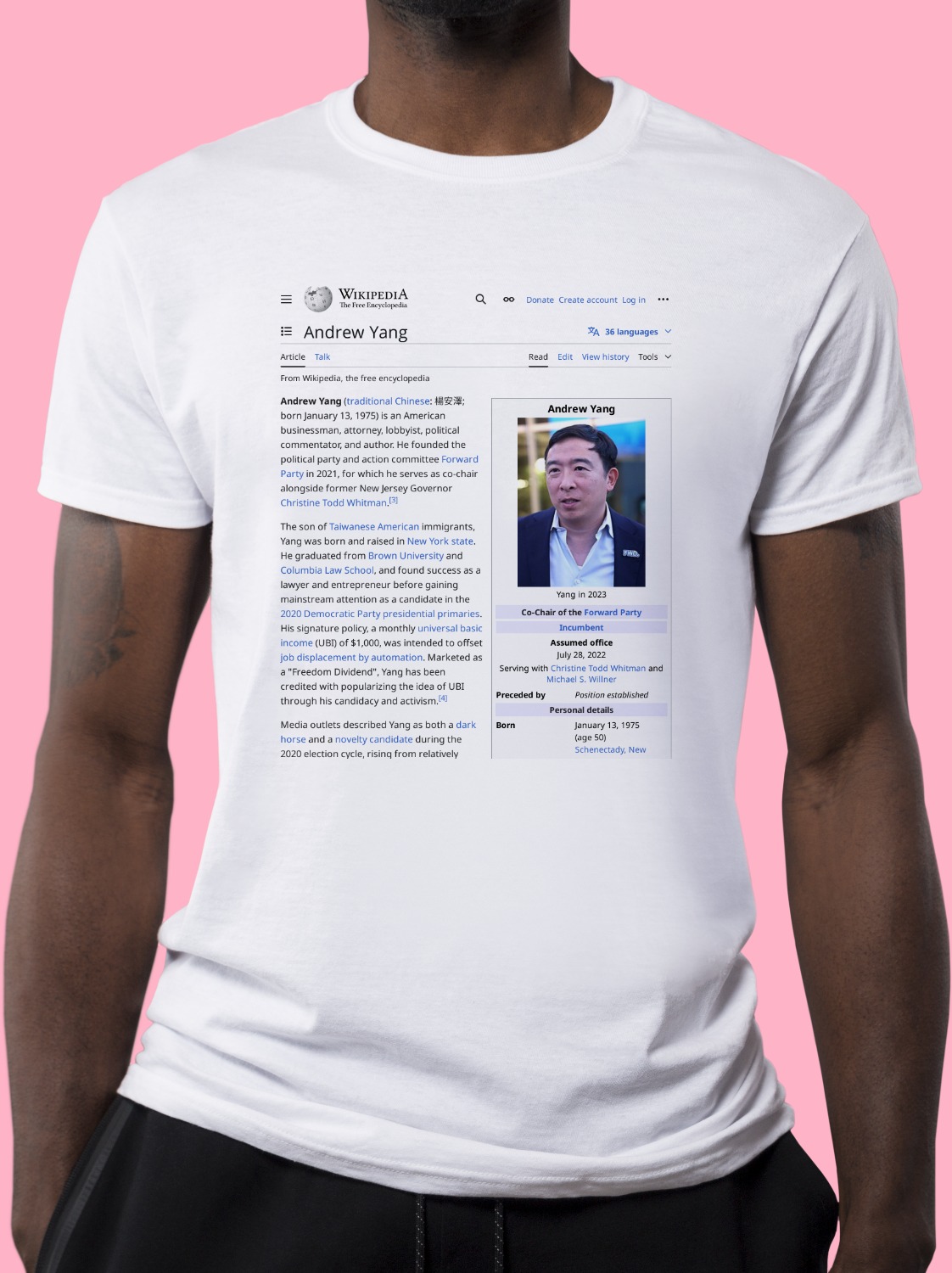 Andrew_Yang Wikipedia Shirt