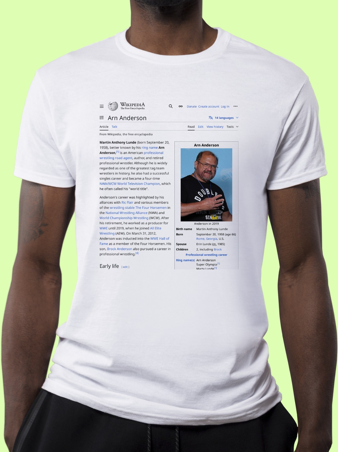 Arn_Anderson Wikipedia Shirt