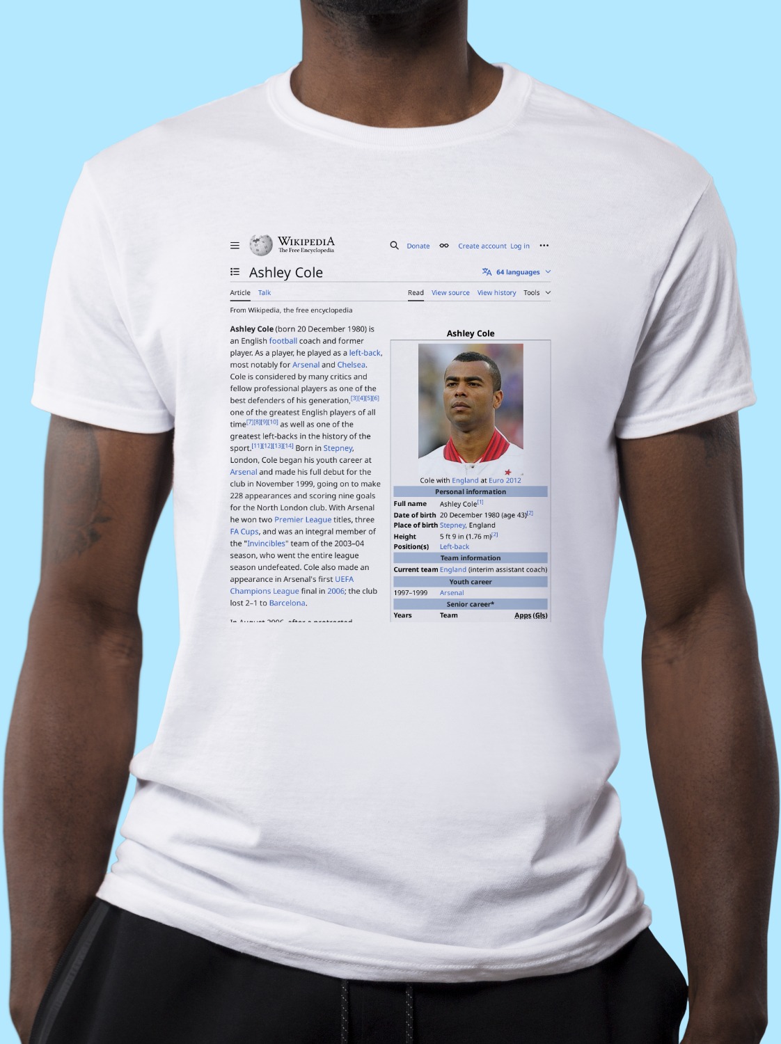 Ashley_Cole Wikipedia Shirt