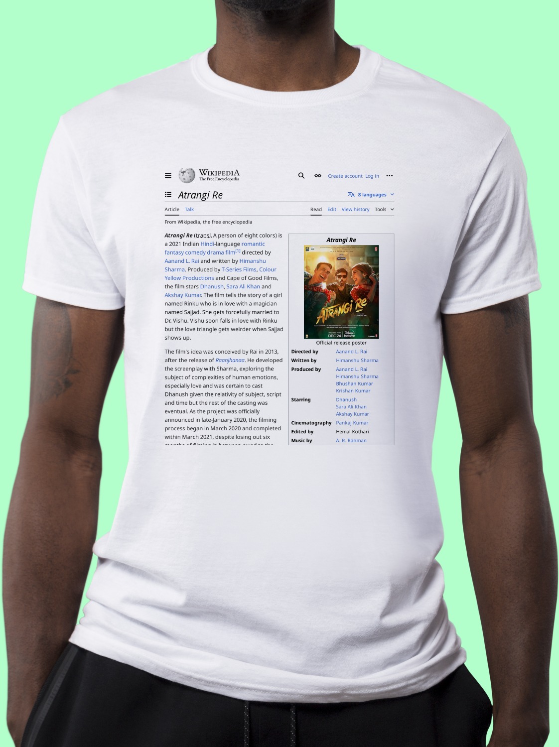 Atrangi_Re Wikipedia Shirt