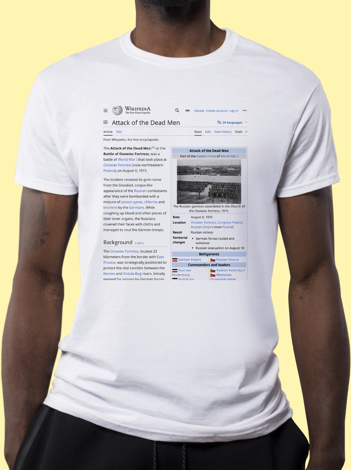 Attack_of_the_Dead_Men Wikipedia Shirt