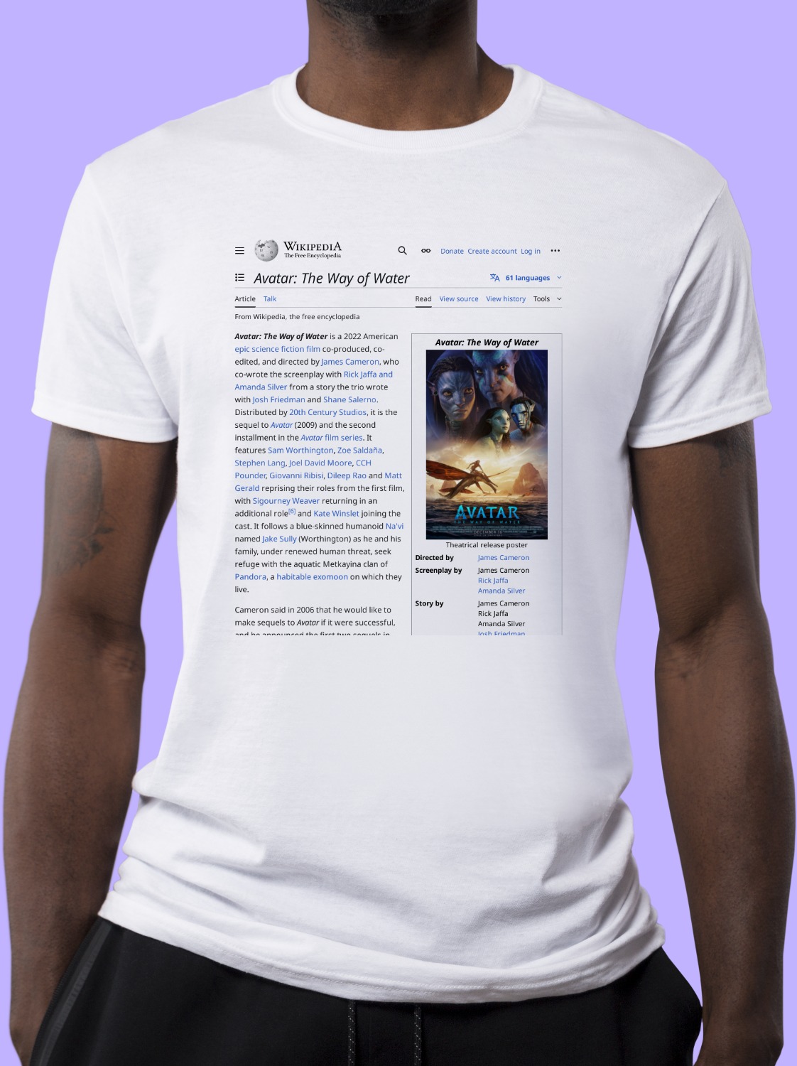Avatar_2 Wikipedia Shirt